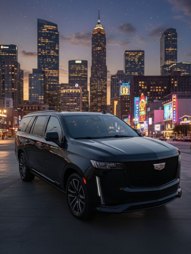 Reliable Charlotte airport car service